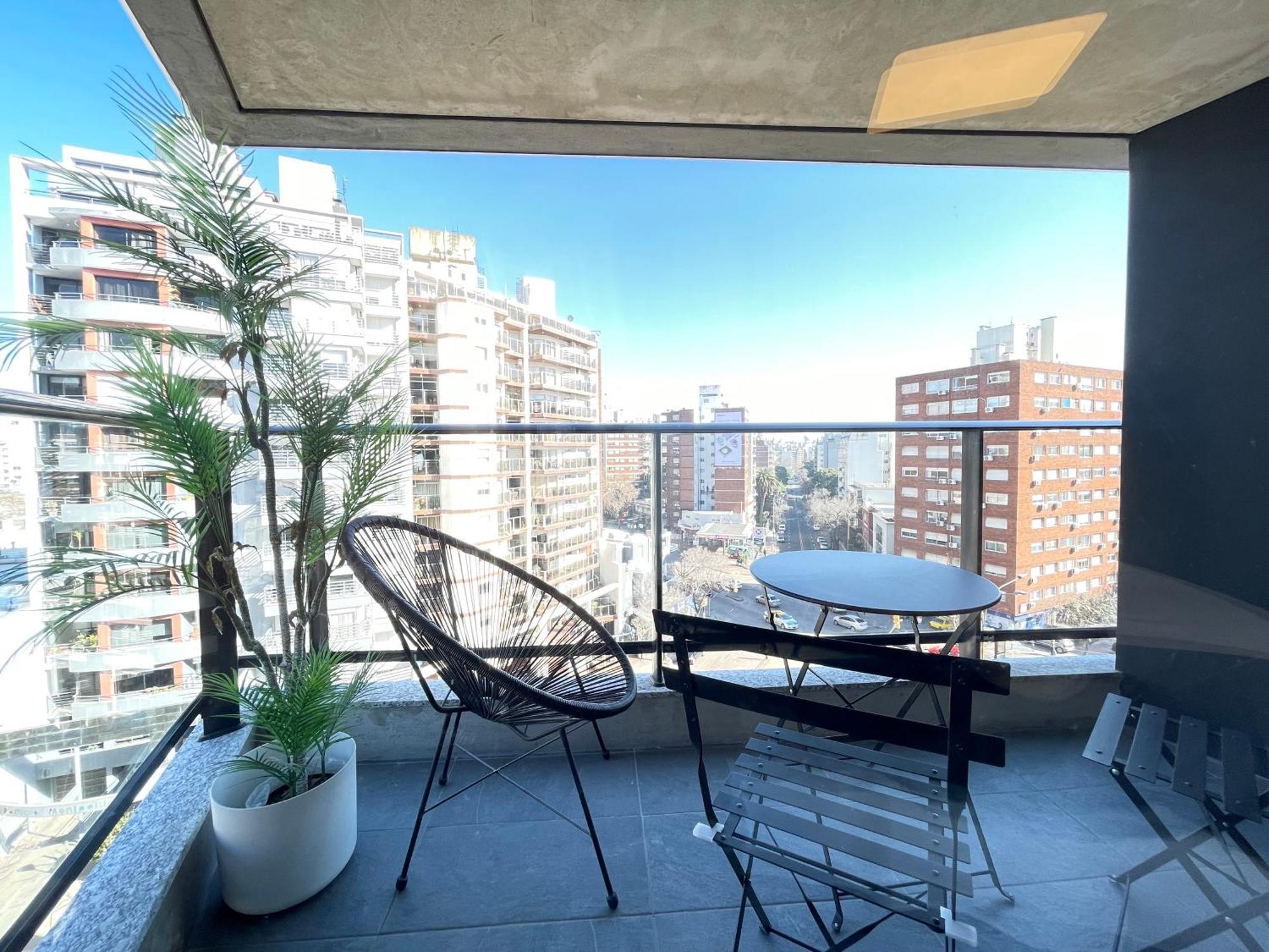 Moderno Apartamento En Punta Carretas 몬테비데오 외부 사진